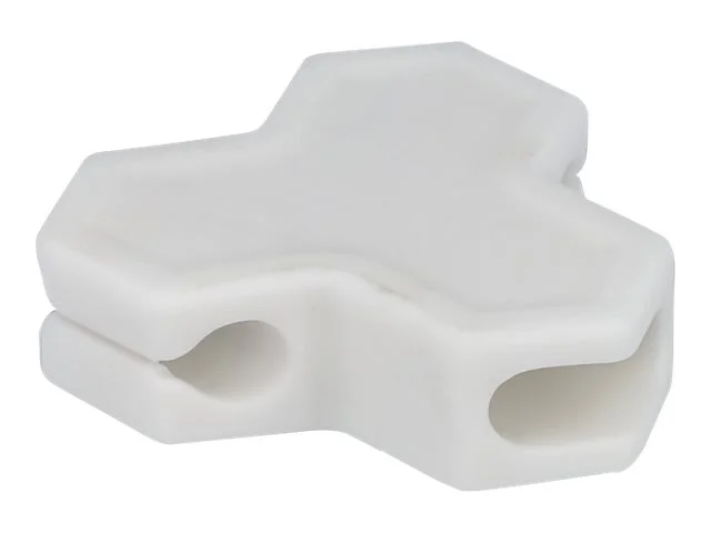 DELOCK Kabelhalter mit 3 Durchführungen