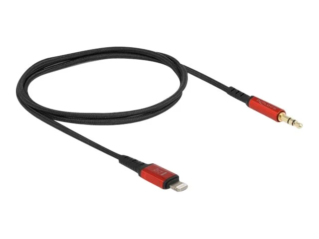 DELOCK Audiokabel 8 Pin Lightning 0,5m