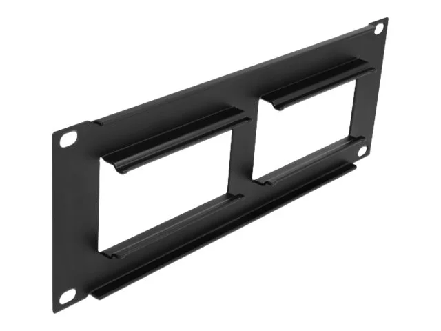 DELOCK Easy 45 25,4cm Patchpanel 2 HE