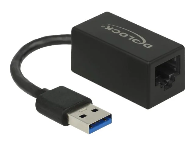 DELOCK Adapter USB Typ-A > Gigabit LAN