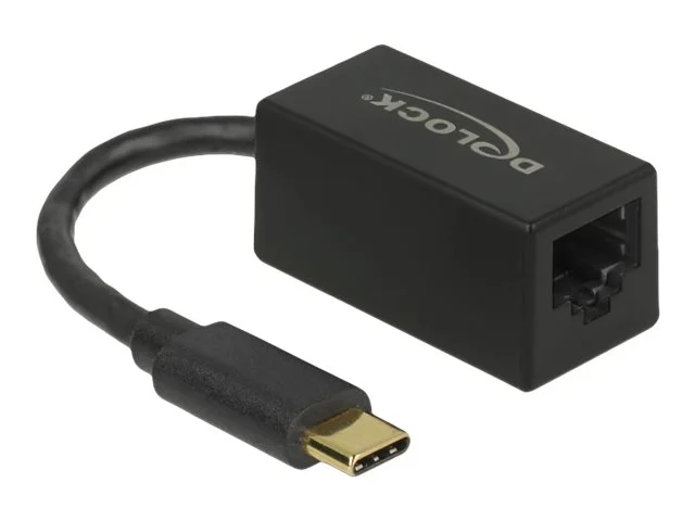 DELOCK Adapter USB Type-C > Gigabit LAN