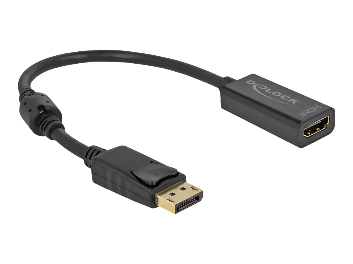 DELOCK Adapter DisplayPort 1.2 zu HDMI B