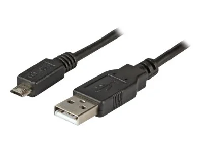 EFB USB2.0 Anschlusskabel A/Micro B