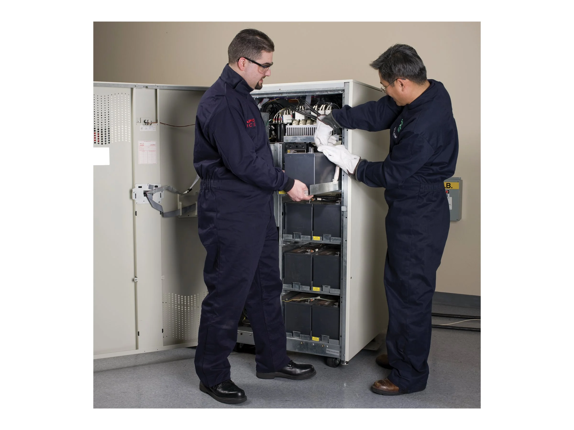 APC Assembly Serv for 1 Batt Manager