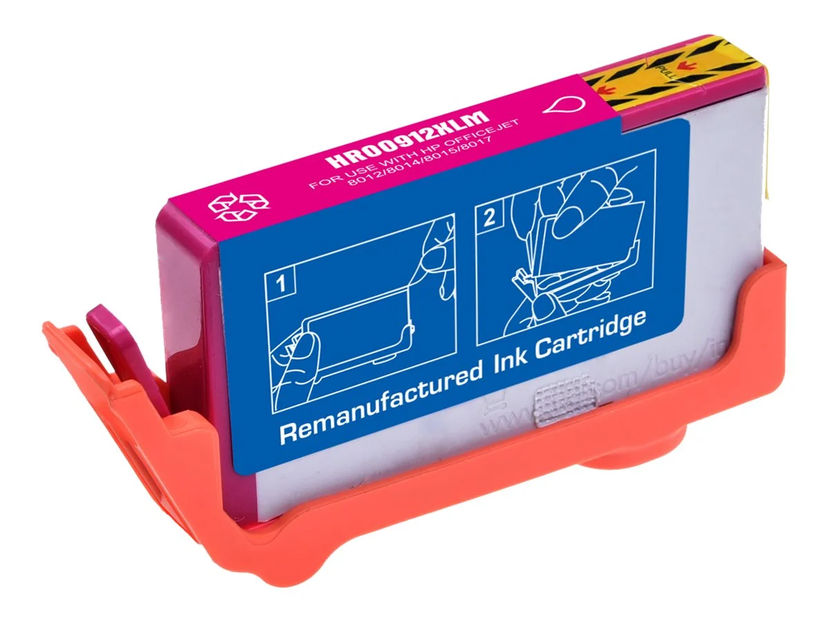 STATIC Ink cartr HP F6T78AE mgt reman