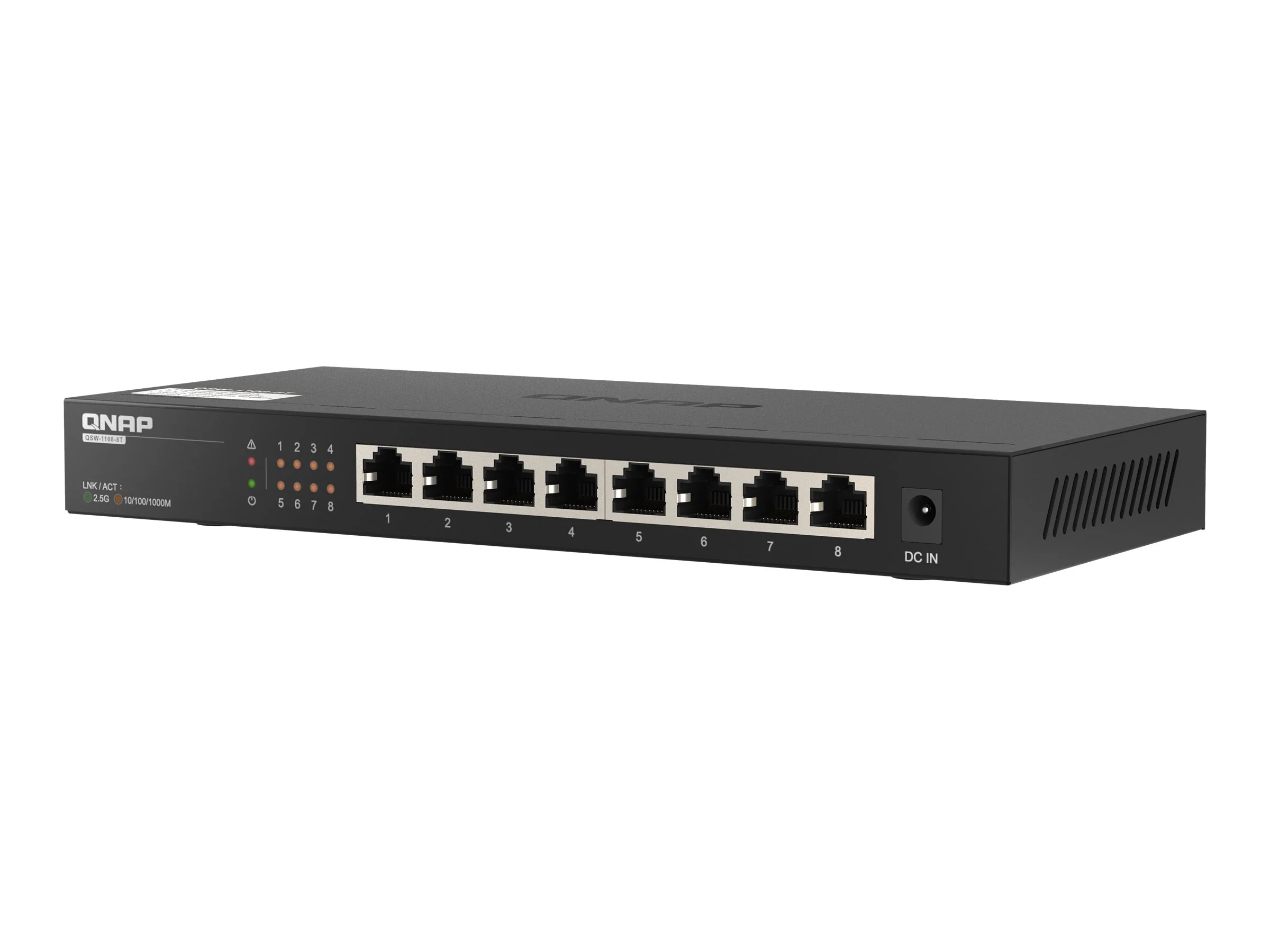 QNAP QSW-1108-8T Realtek Switch 8 Port