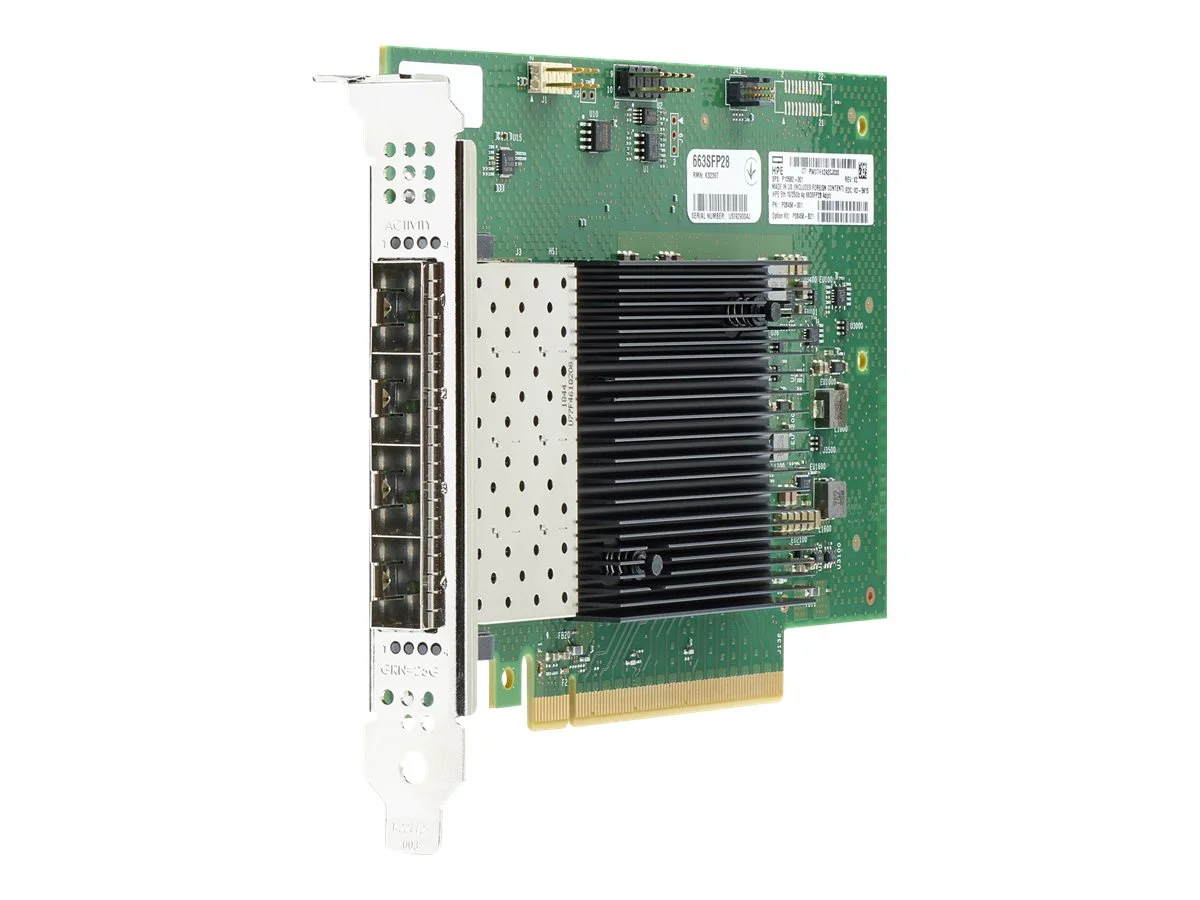 HPE INT E810 10/25GbE 4p SFP28 OCP3 Adpt