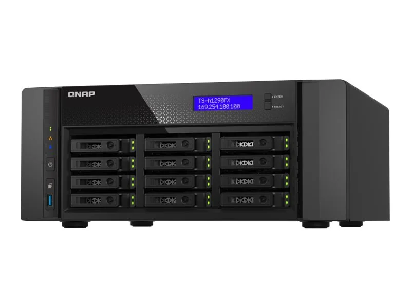 QNAP TS-h1290FX-7232P-64G 12 Bay