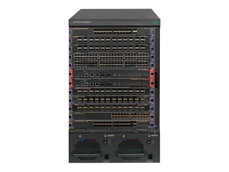 HPE 7510X PoE Ethernet Switch Chassis