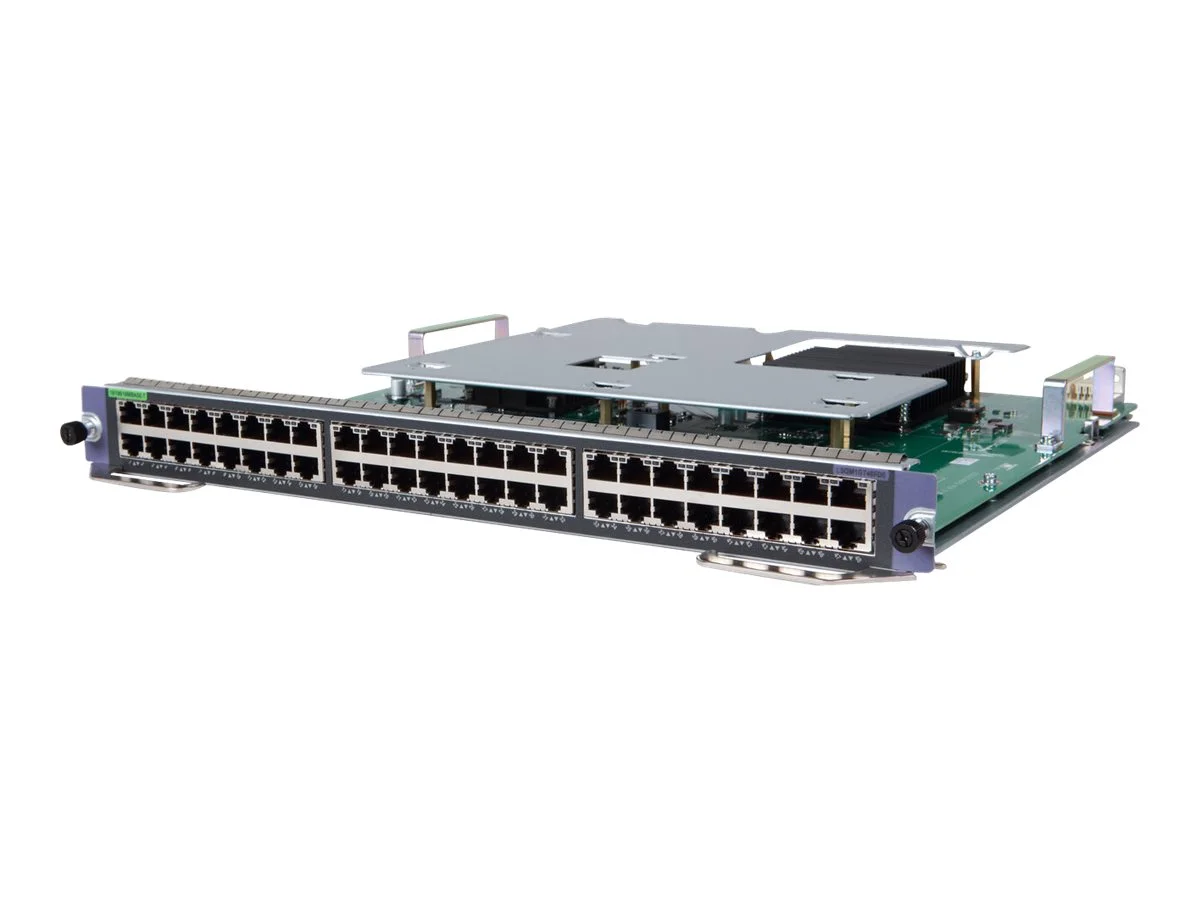 HPE 7500X FD Mod 48x1000BASE-T RJ-45