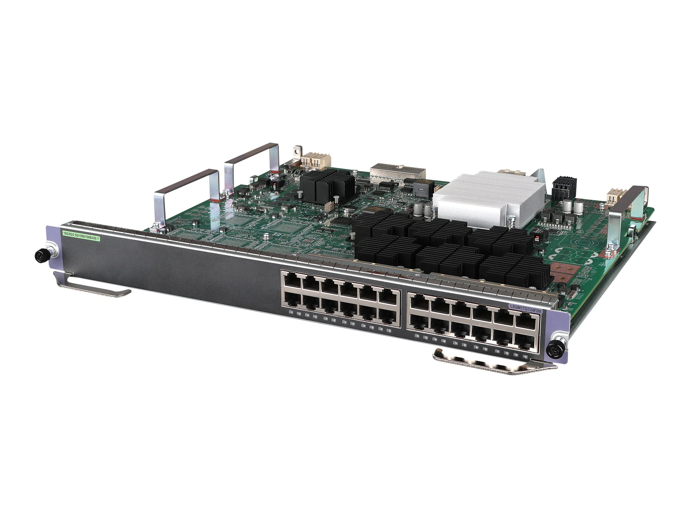 HPE 7500X FD Mod 24x10GBASE-T RJ-45