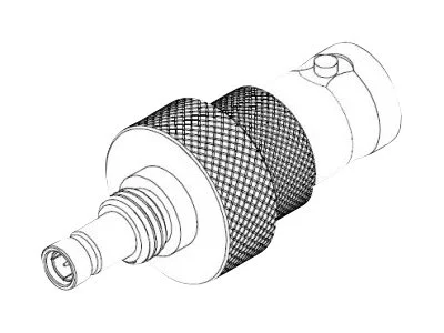 VIMCOM 5x BNC female Adapter zu DP1000