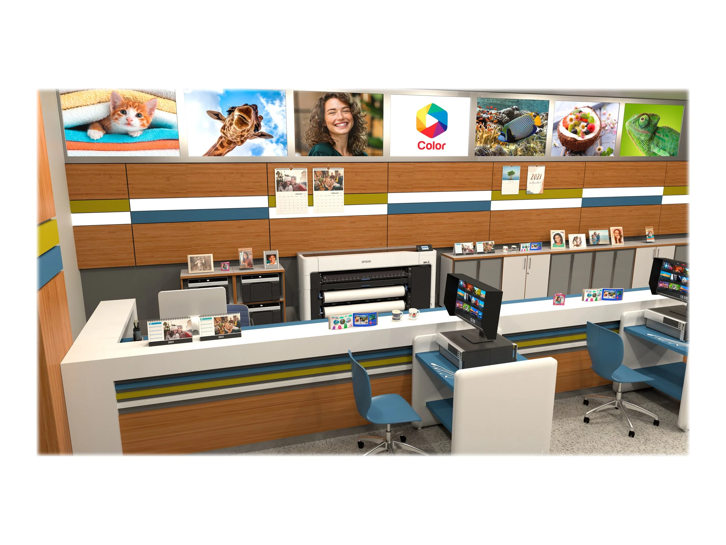 EPSON SC-P8500D STD 44inch Duo roll