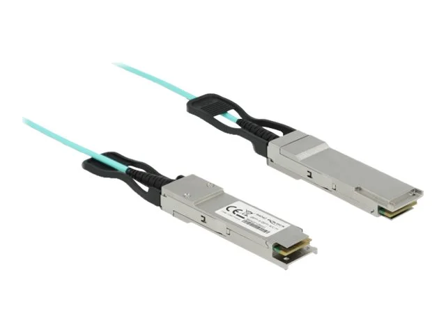 DELOCK Aktives Optisches Kabel QSFP+ 5m