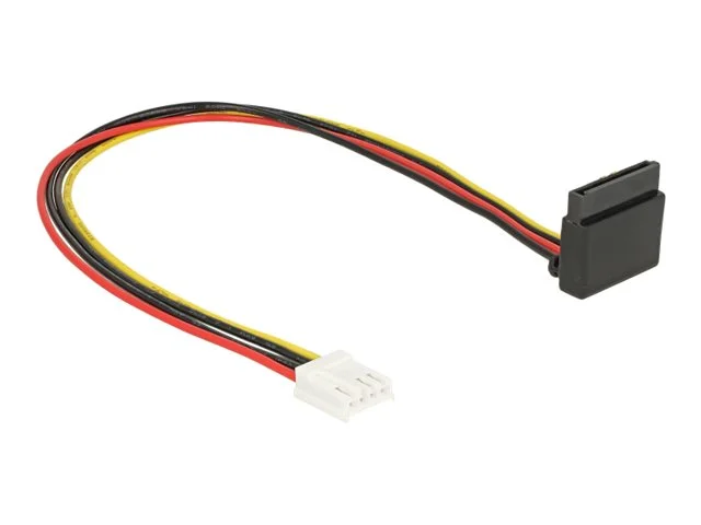 DELOCK Kabel Power Floppy 4 Pin > SATA