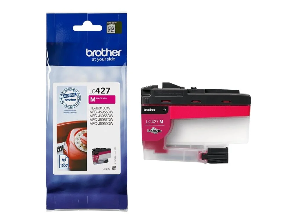 BROTHER Magenta Ink Cartridge - 1500p