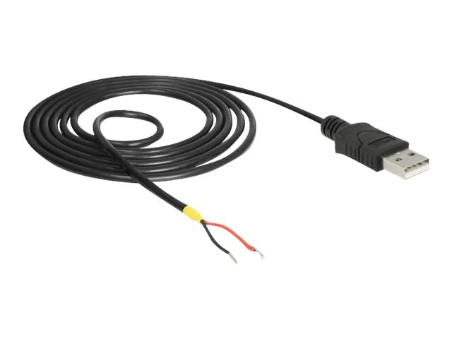 DELOCK Kabel USB 2.0 Typ-A 2 x offene