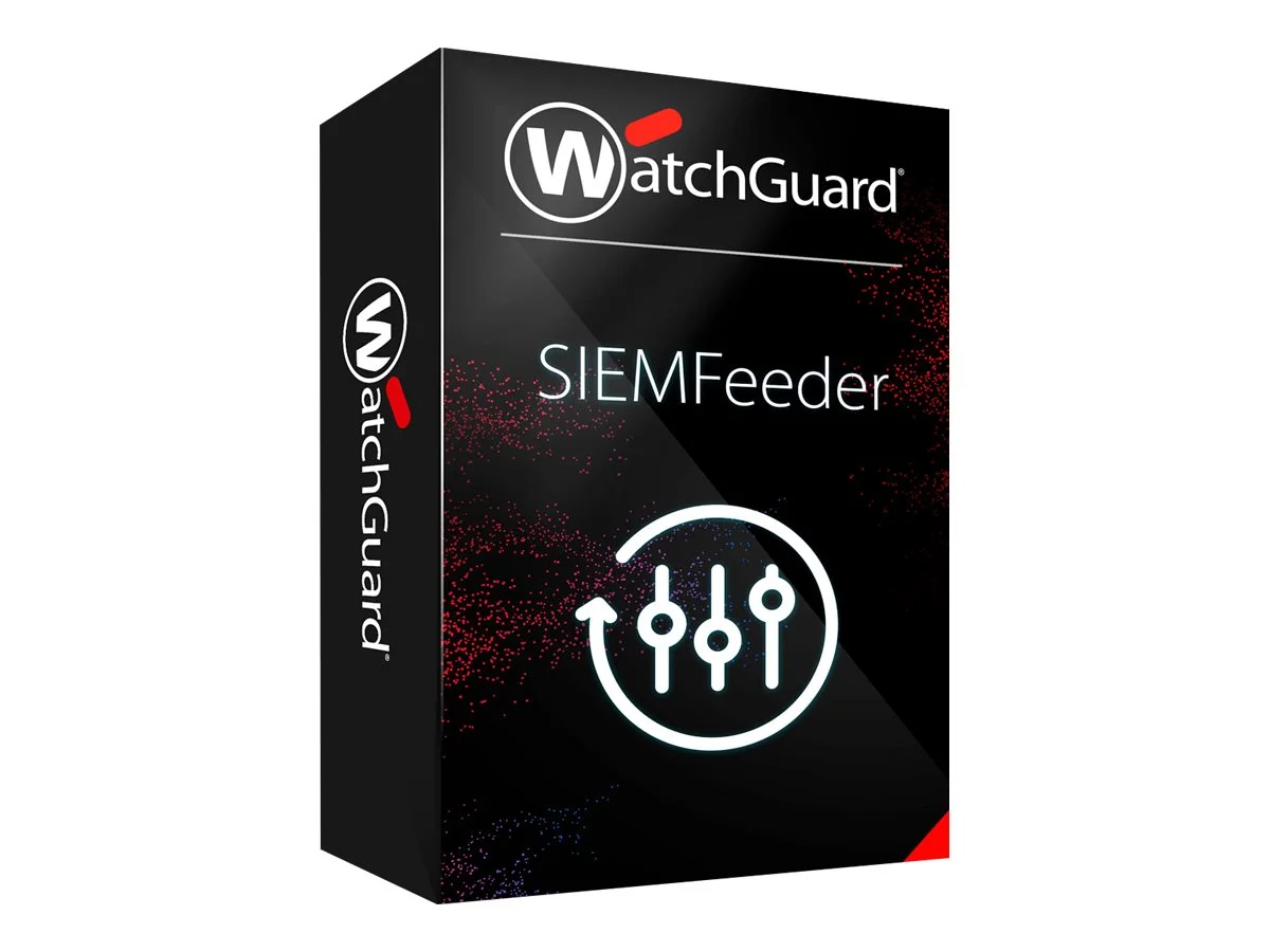 WGT SIEMFeeder 3Y 1-50 licenses