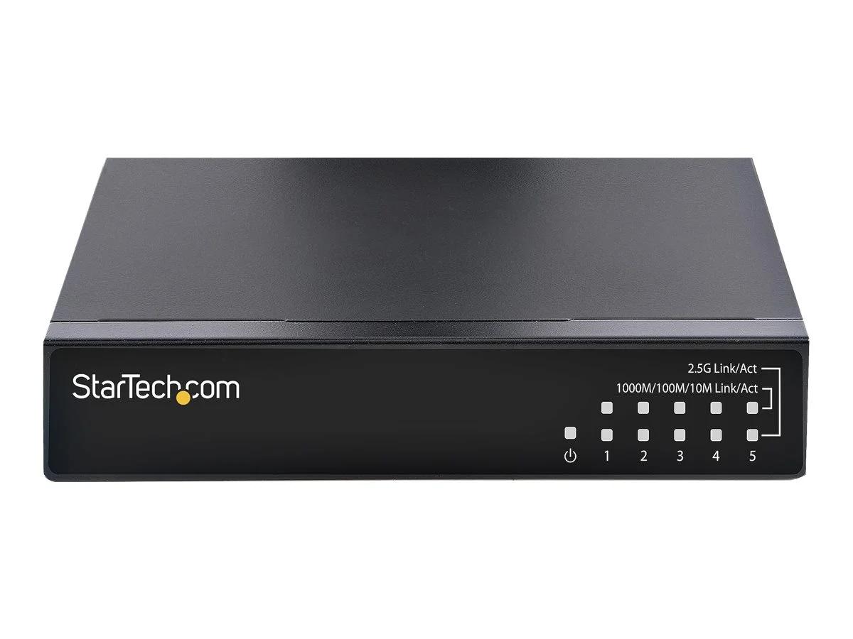 STARTECH 5 Port Gigabit Switch - 2.5G