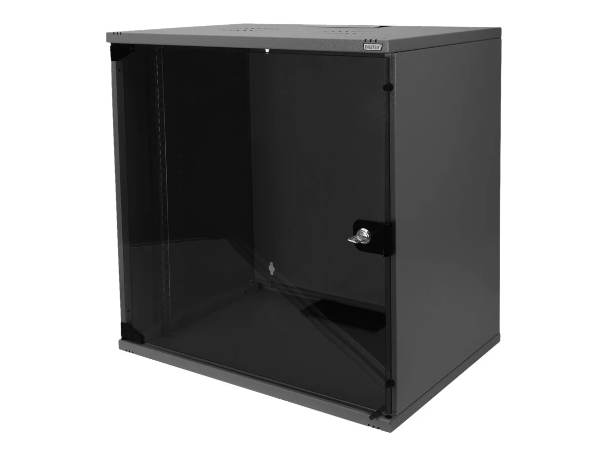 DIGITUS 12U wall mounting cabinet SoHo