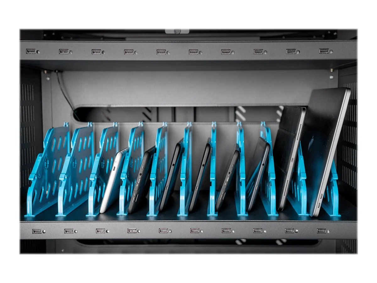 DIGITUS Charging trolley 30bases 39,62cm