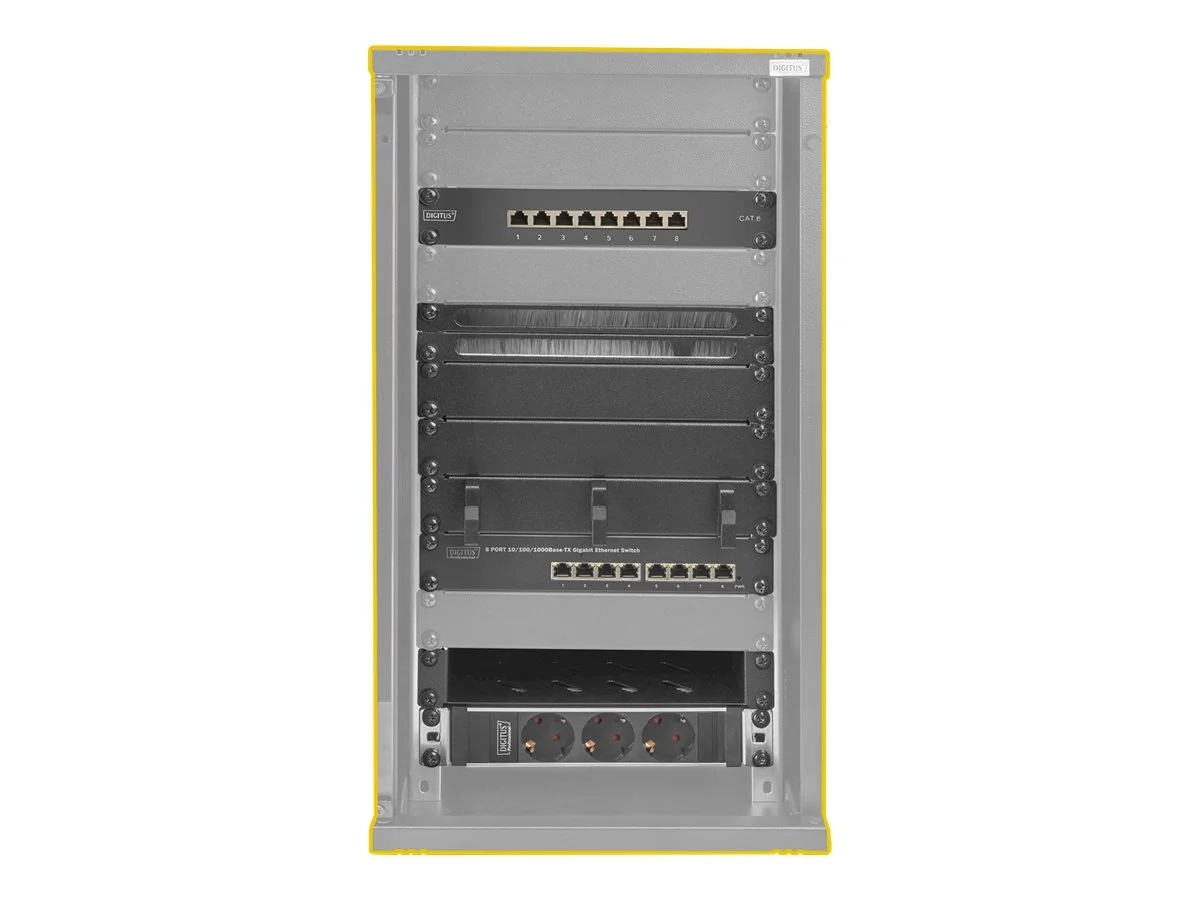 DIGITUS 25,4cm network bundle 12U cabine