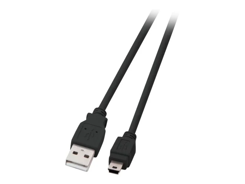 EFB USB2.0 Anschlusskabel A/Mini B