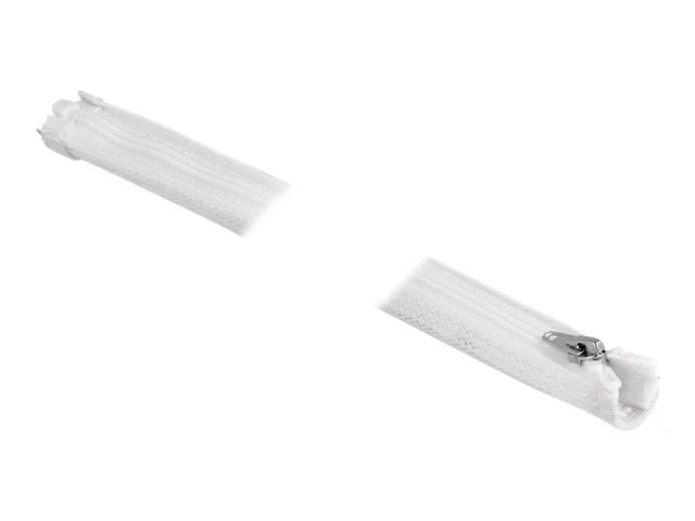 DELOCK Geflechtschlauch 2m x 20mm weiss