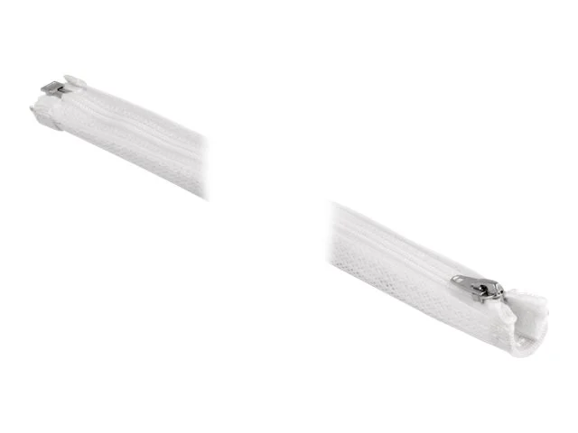 DELOCK Geflechtschlauch 2m x 30mm weiss