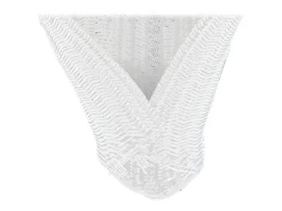 DELOCK Geflechtschlauch 5m x 16mm weiss