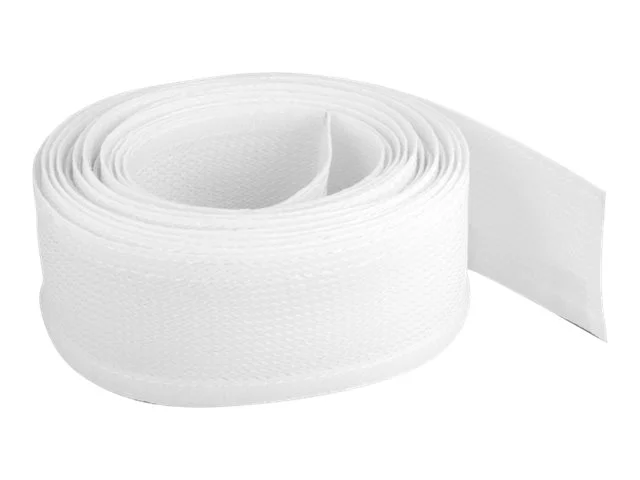 DELOCK Geflechtschlauch 5m x 19mm weiss