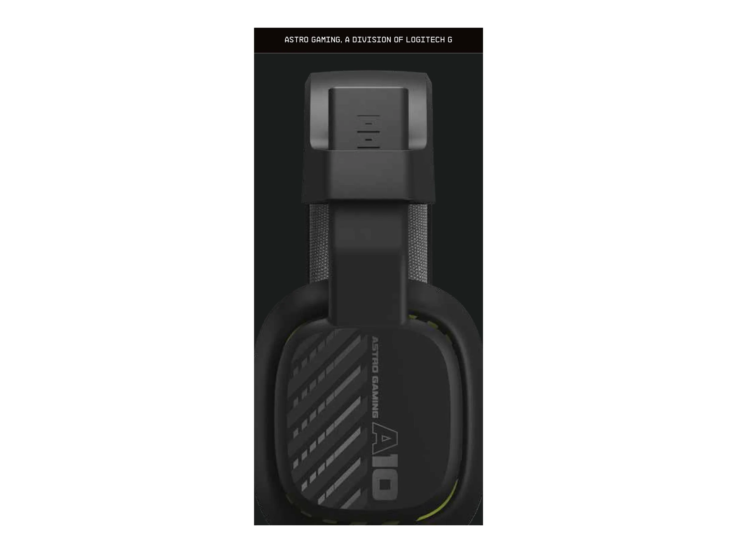 LOGI Astro Gaming A10 Gen 2 Headset