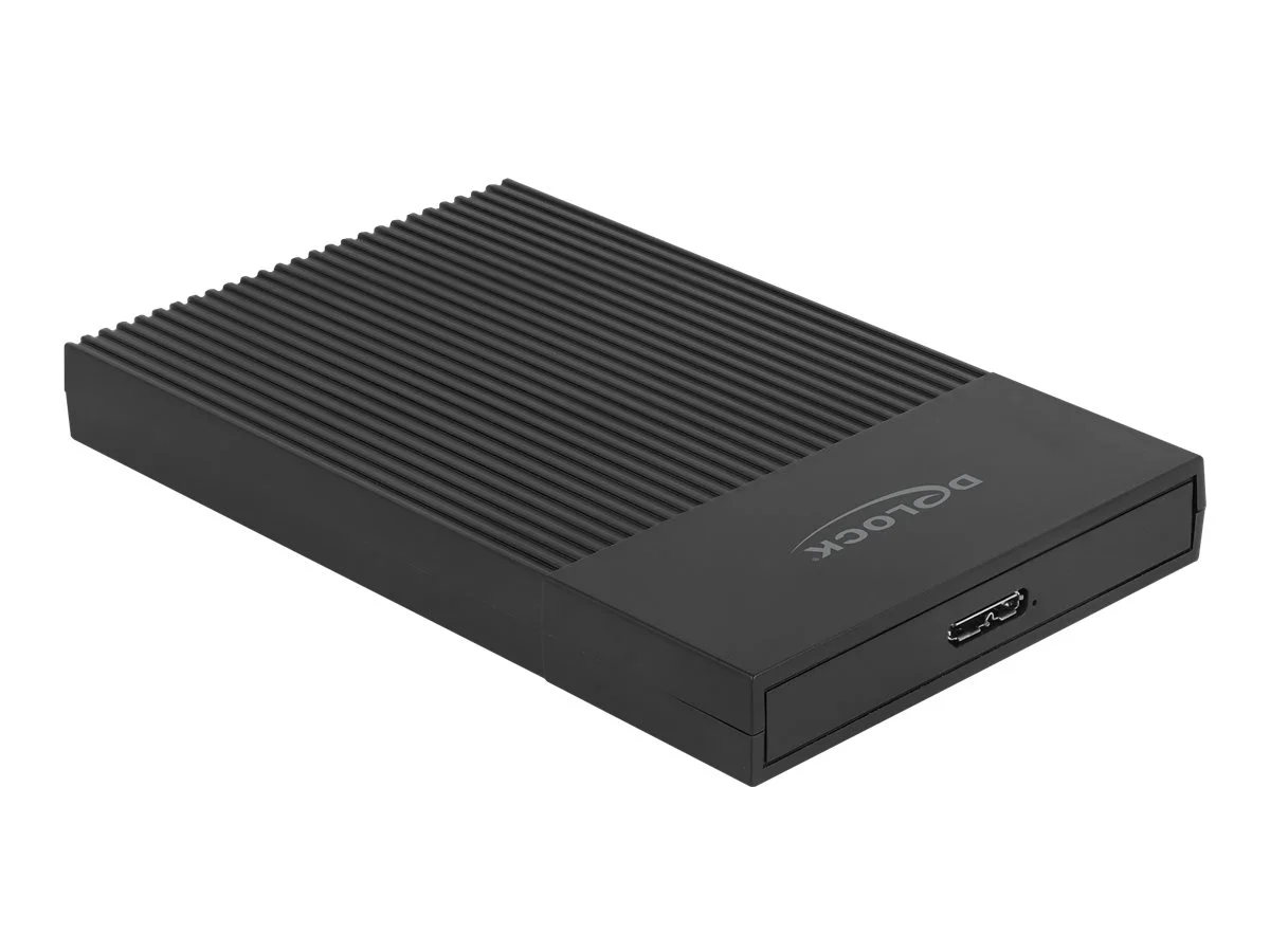DELOCK Externes Gehäuse 6,35cm SATA HDD