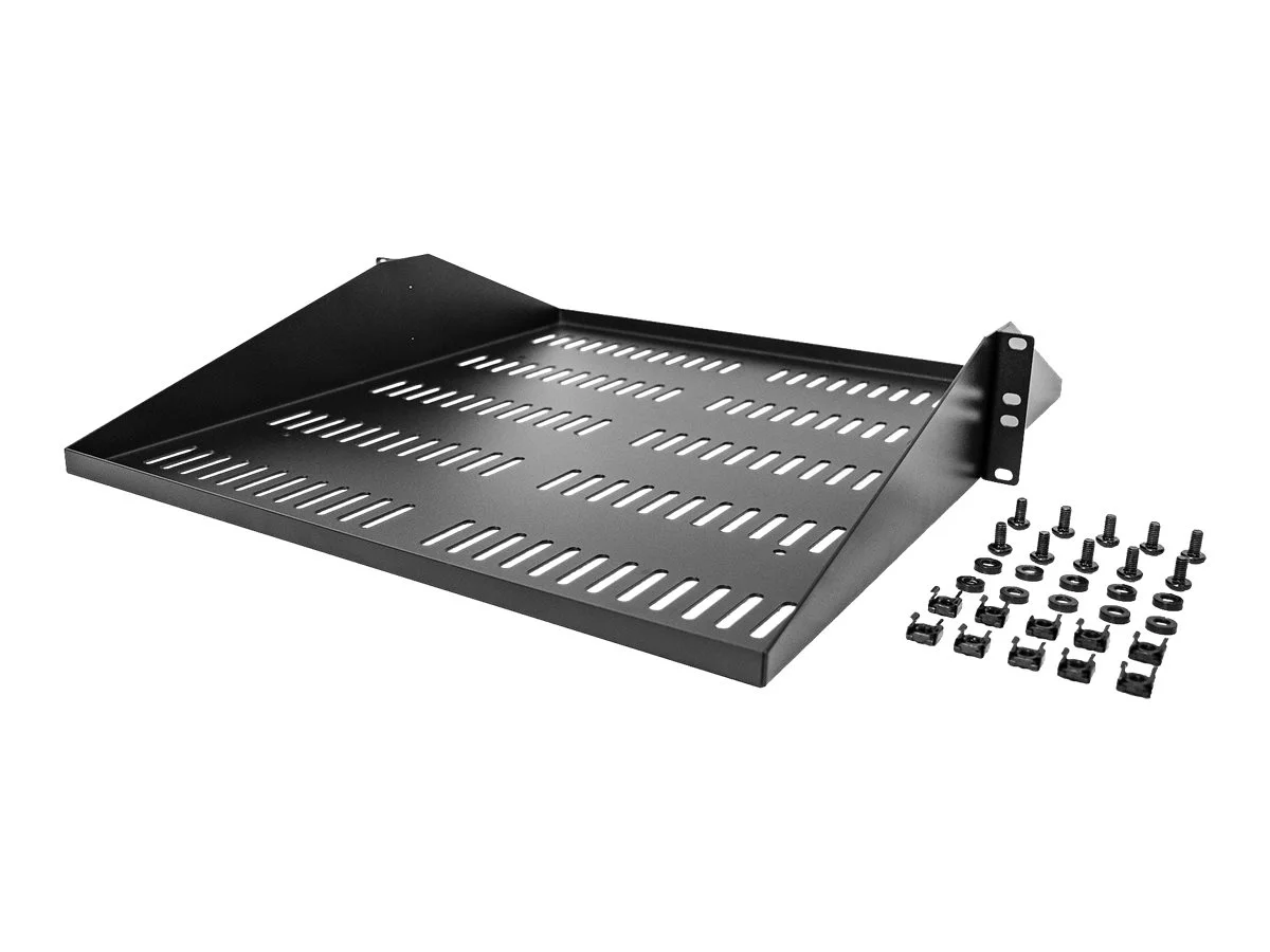STARTECH 2U 48,26cm Fachboden für Rack