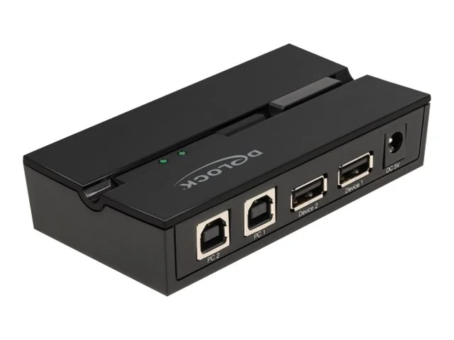 DELOCK USB2.0 Switch für 2PC an 2 Geräte