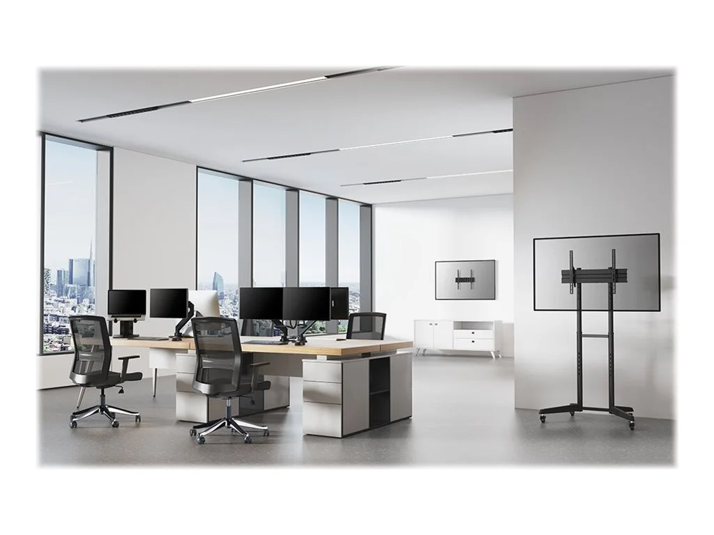 NEOMOUNTS Mobile Floor Stand height adj.