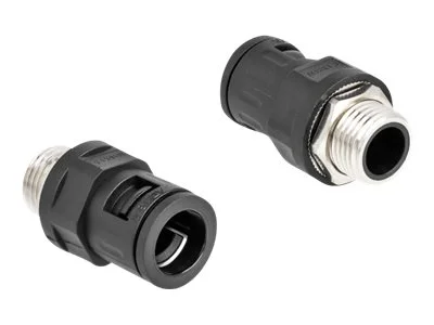 DELOCK Schlauchverschraubung M16 2 Stück