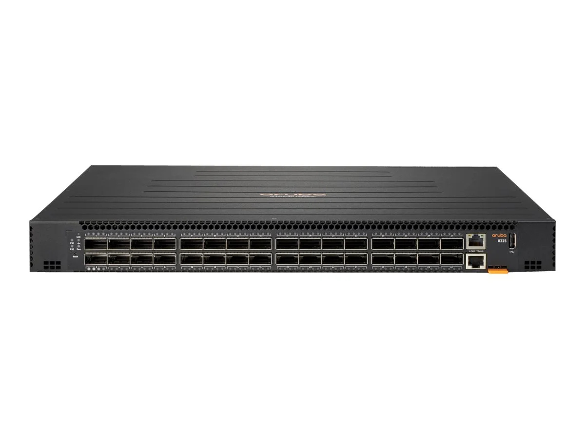 HPE Aruba 8325-32C BF 6 F 2 DC Bdl