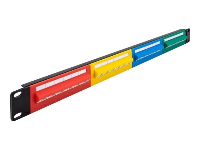 DELOCK 19 Patchpanel 24 Port Cat.5e 1 HE