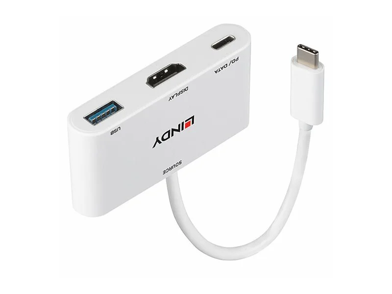 LINDY USB 3.1 Typ C auf HDMI Konverter