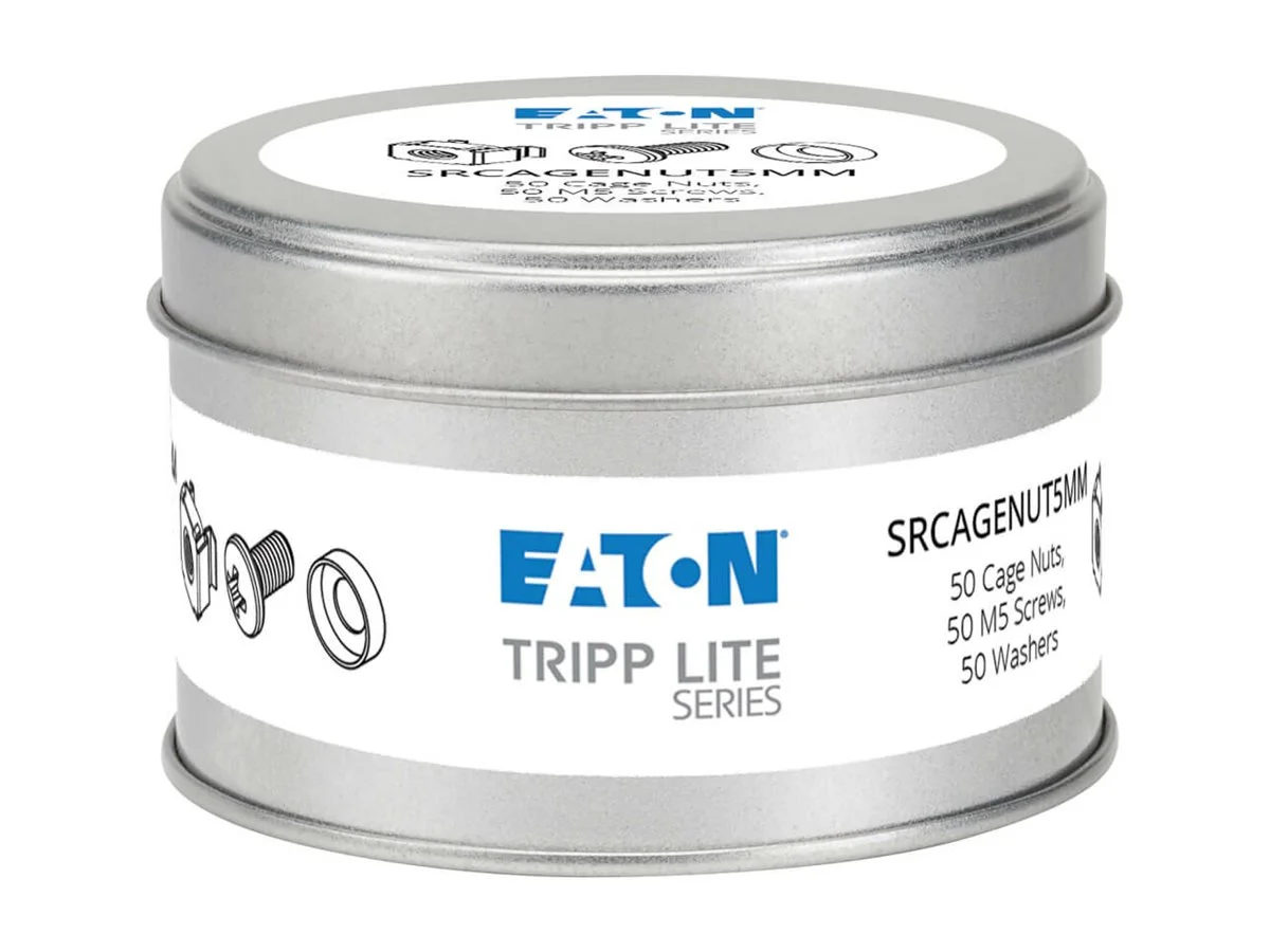 EATON TRIPPLITE HW Kit with 50 M5 screws