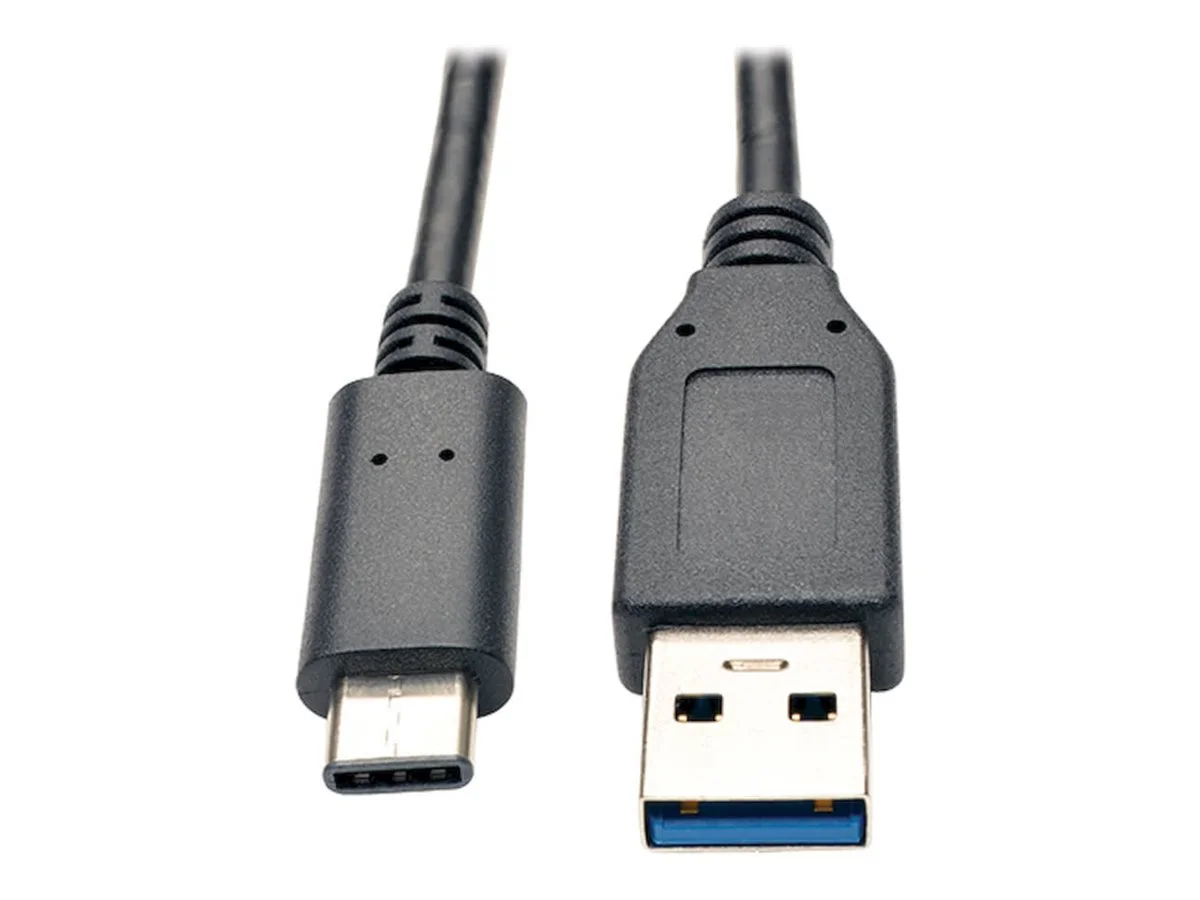 EATON TRIPPLITE USB-C to USB-A Cable M/M