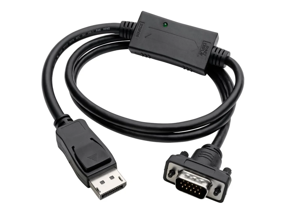 EATON TRIPPLITE DisplayPort 1.2 to VGA
