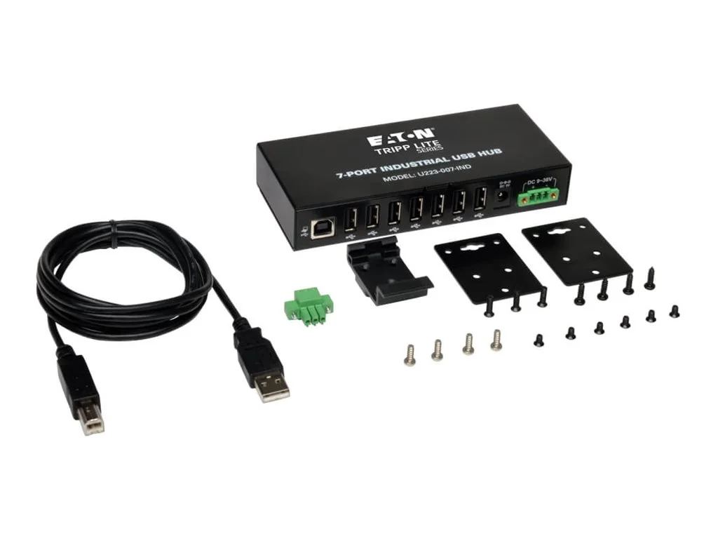 EATON TRIPPLITE 7-Port Industrial-Grade