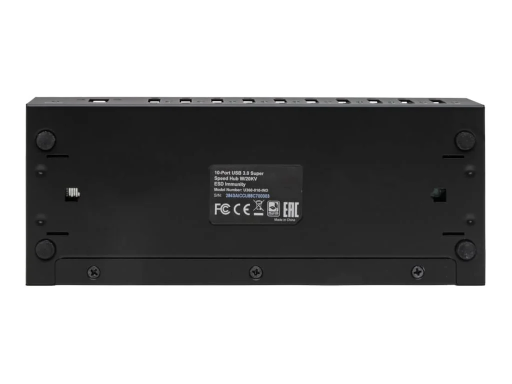 EATON TRIPPLITE 10-Port Industrial-Grade