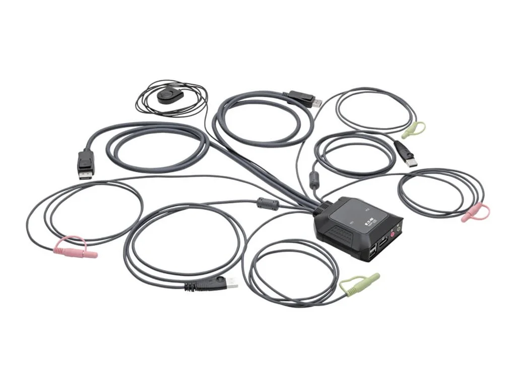 EATON TRIPPLITE 2-Port DisplayPort