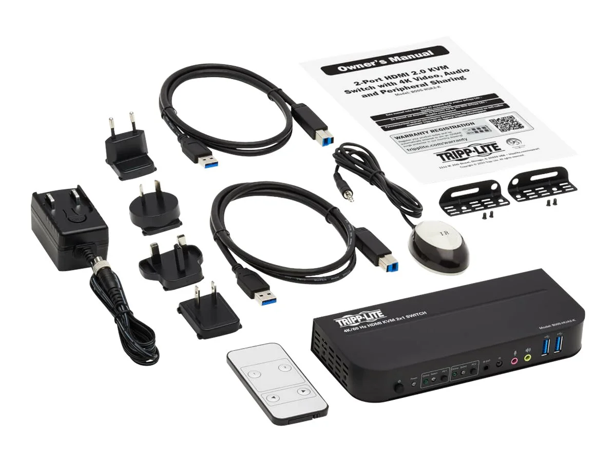 EATON TRIPPLITE 2-Port HDMI/USB KVM