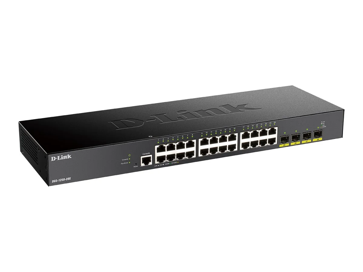 D-LINK DGS-1250-28X/E