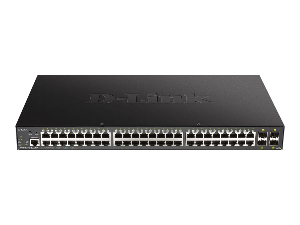 D-LINK DGS-1250-52XMP/E