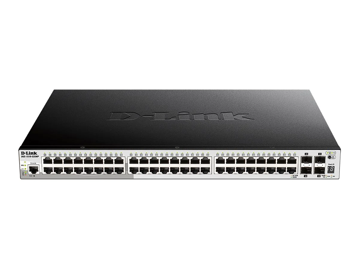 D-LINK DGS-1510-52XMP/E